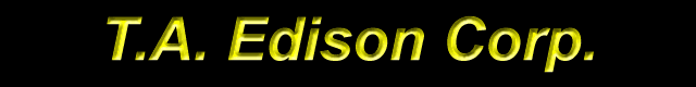 T.A. Edison Corp. Header