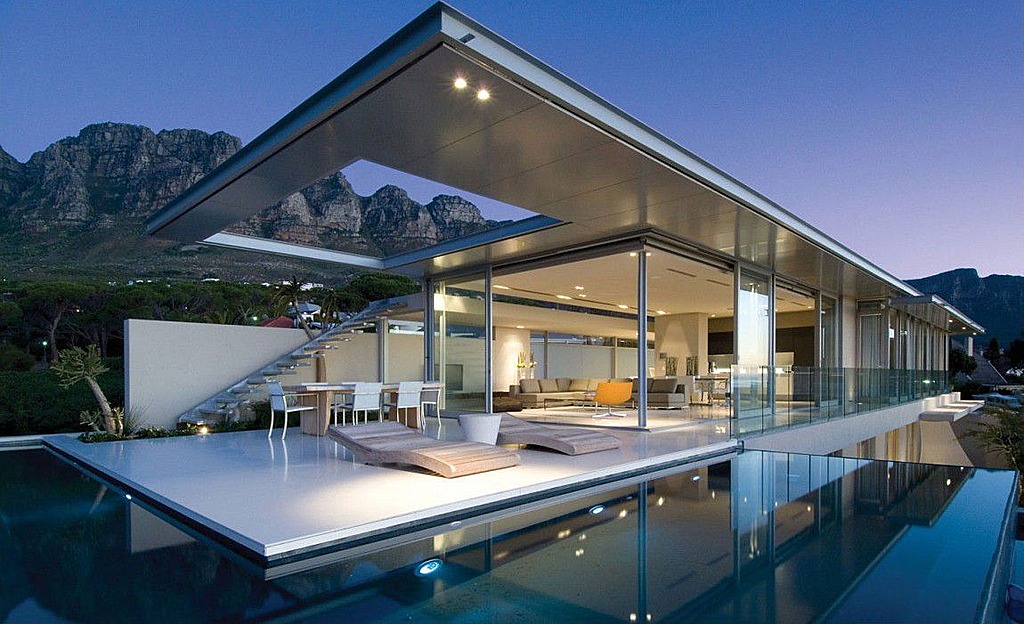 Modern home 1